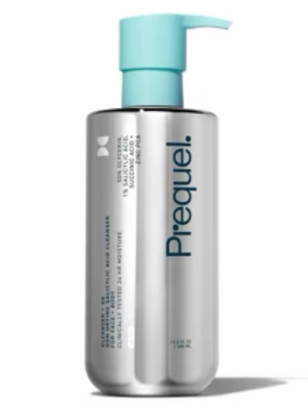 Prequel Gleanser + SA Non-Drying Salicylic Acid Cleanser